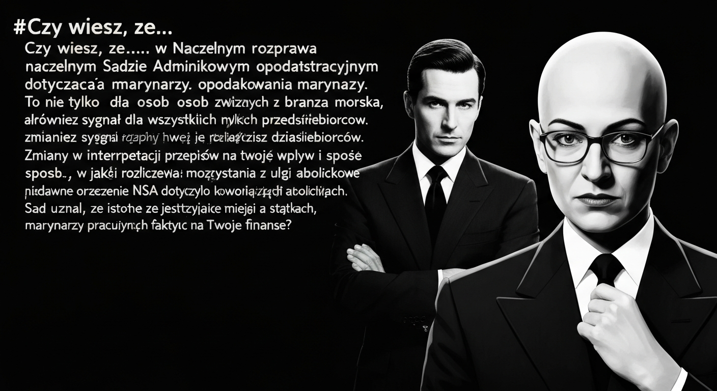 Czy wiesz, że... zmiany w interpretacji przepisów podatkowych mogą wpłynąć na Twoje finanse?